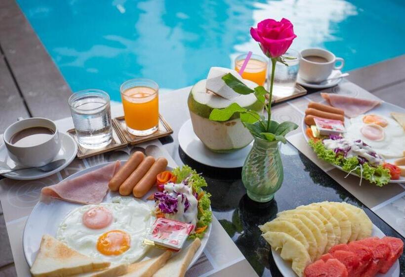 בית מלון כפרי Evergreen Resort Chaam