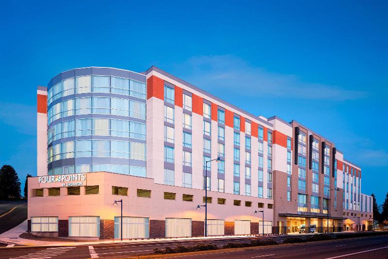 Отель Four Points By Sheraton Seattle Airport South