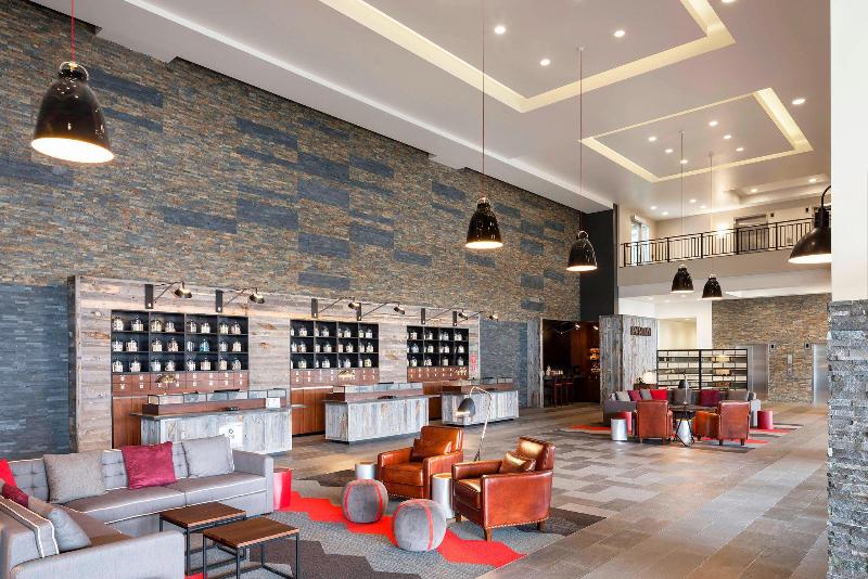 Отель Four Points By Sheraton Seattle Airport South