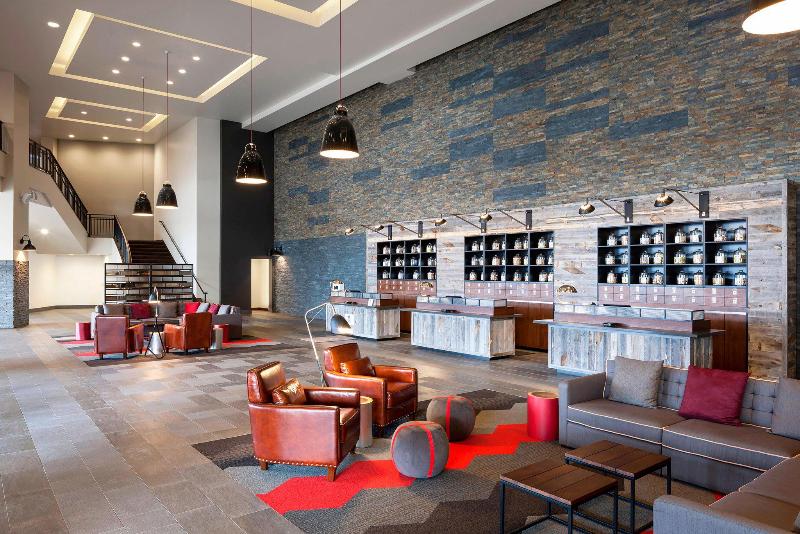 Отель Four Points By Sheraton Seattle Airport South