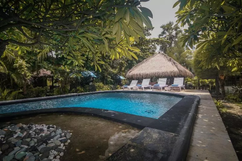 ホテル Sejuk Cottages