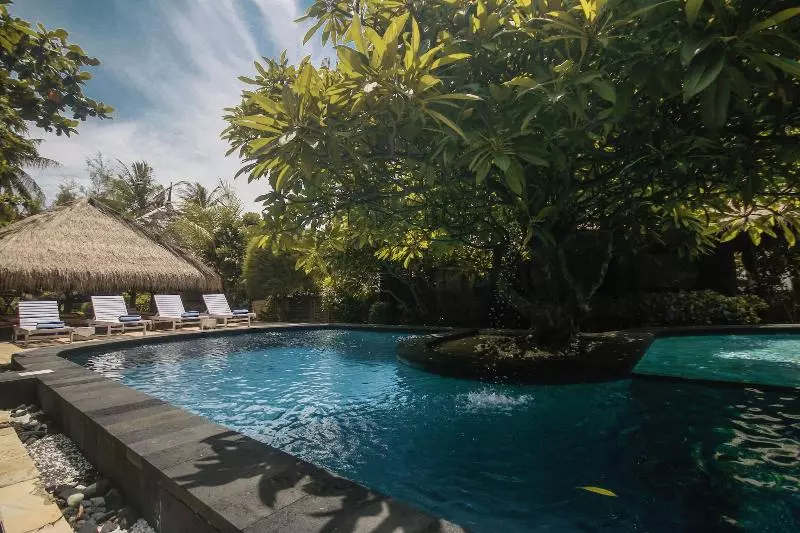 ホテル Sejuk Cottages