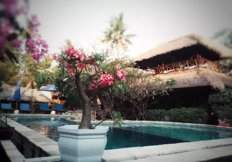 ホテル Sejuk Cottages