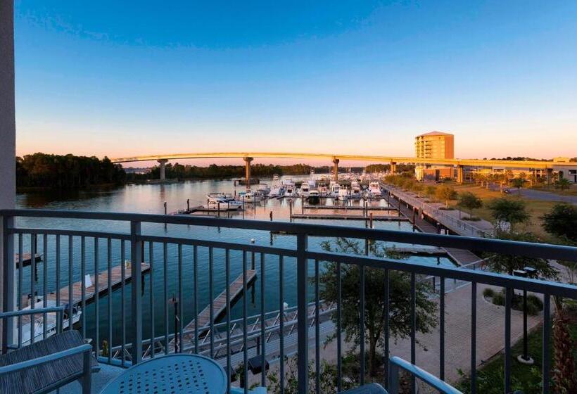 בית מלון כפרי Springhill Suites Orange Beach At The Wharf