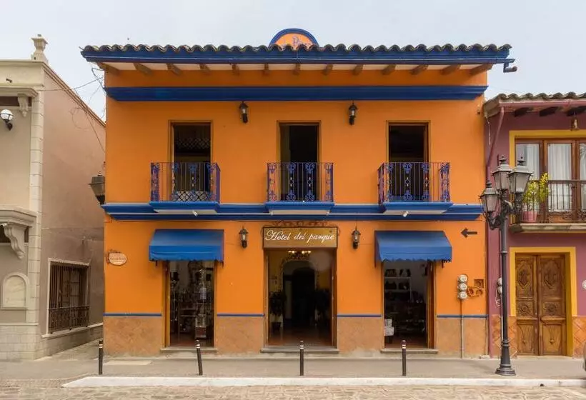Hotelli Del Parque Naolinco