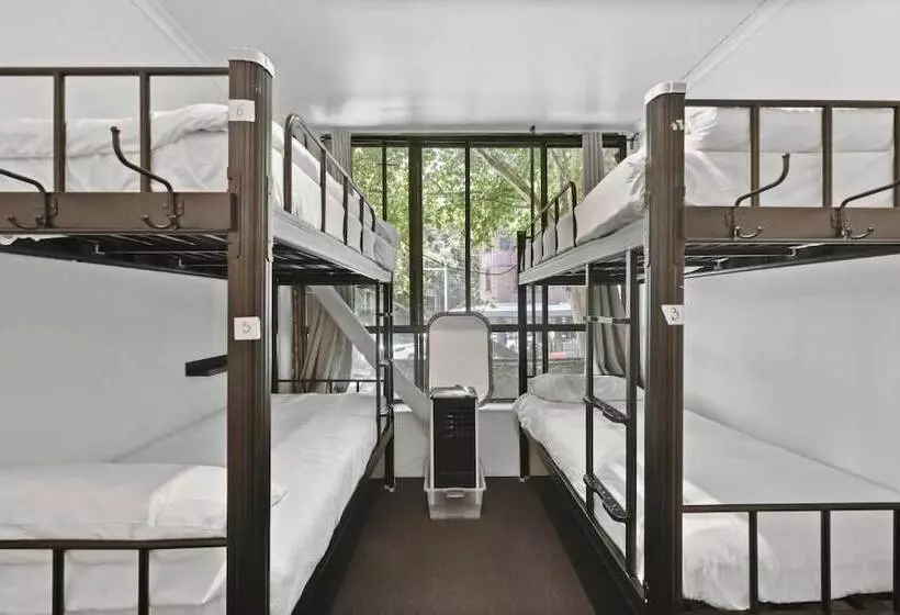 هاستل Azzurro Pod Hotel   Central Sydney