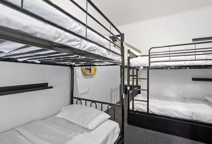 هاستل Azzurro Pod Hotel   Central Sydney