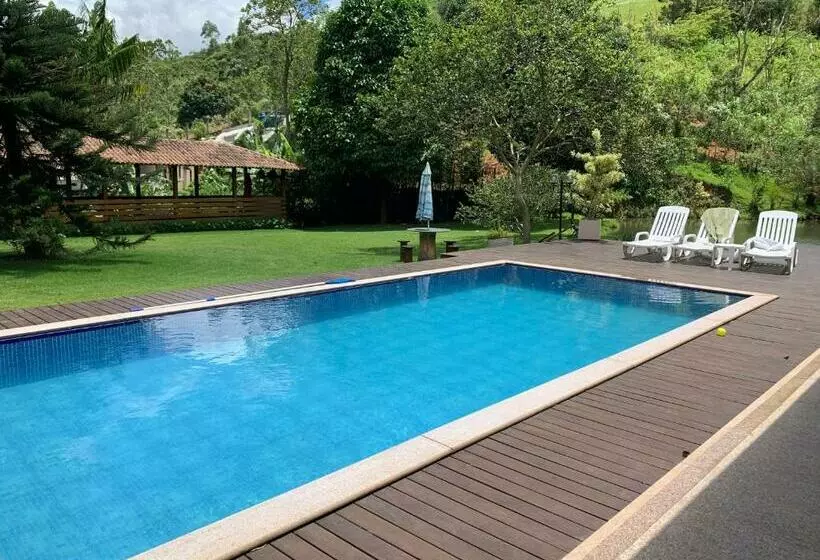 ユースホステル Pousada Pedra D’água