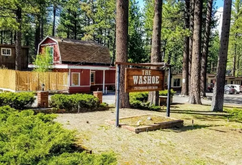 هاستل The Washoe Lodge