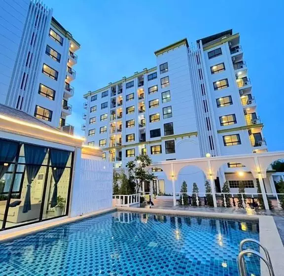 ホテル Dahla Avenue Suvarnabhumi