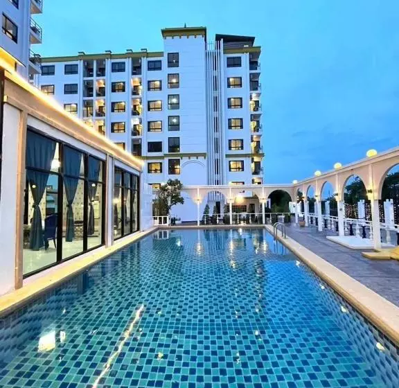 ホテル Dahla Avenue Suvarnabhumi