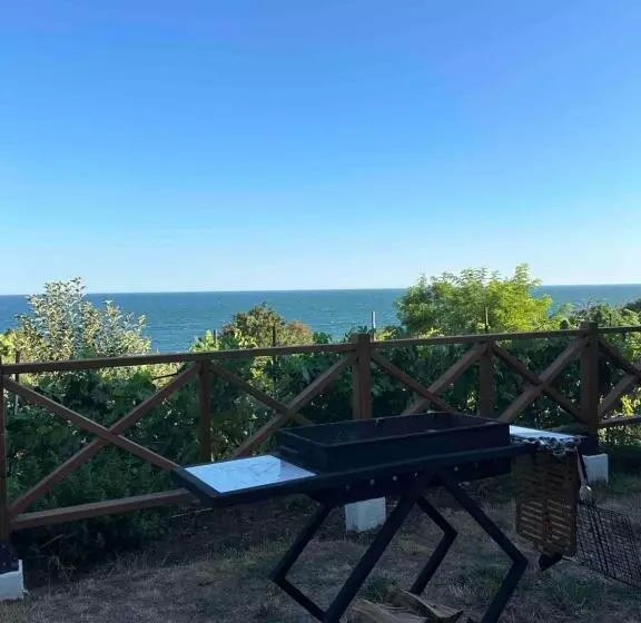 هتل квартира с видом на море