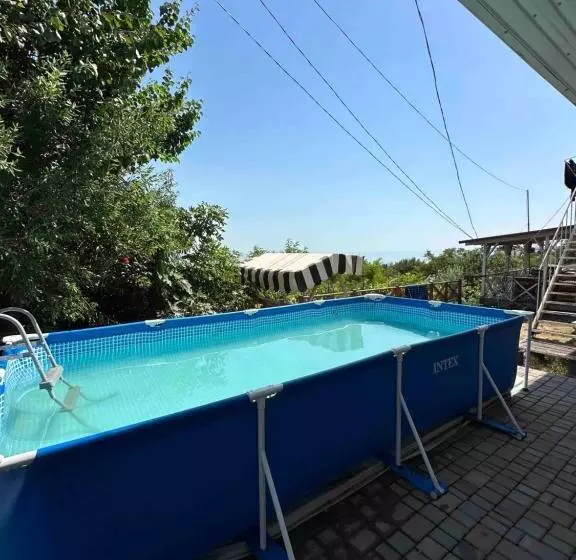 هتل квартира с видом на море