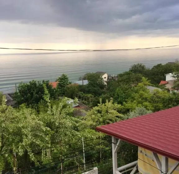 هتل квартира с видом на море