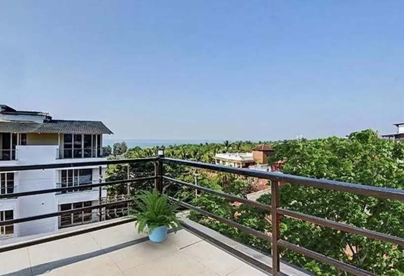 Hotelli 29 Beach House Goa