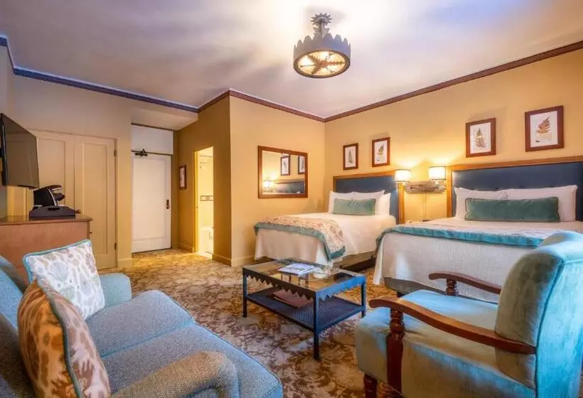 Hotelli The Ahwahnee