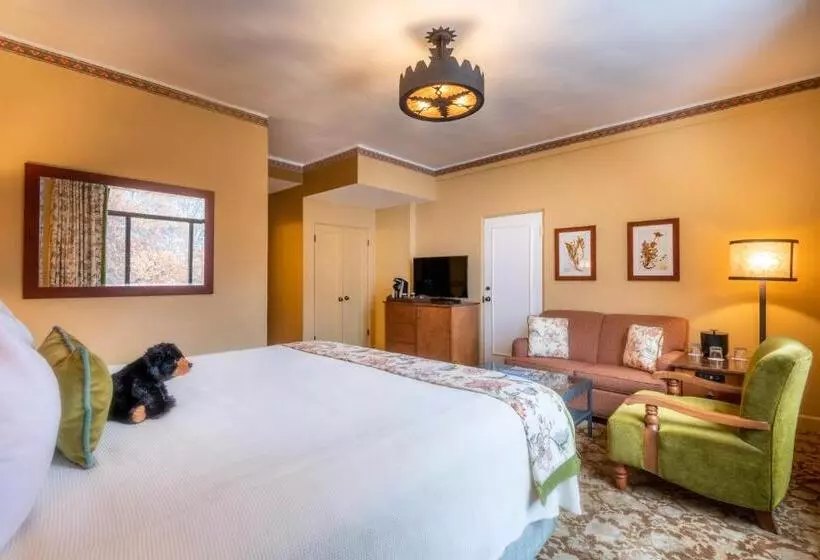 Hotelli The Ahwahnee