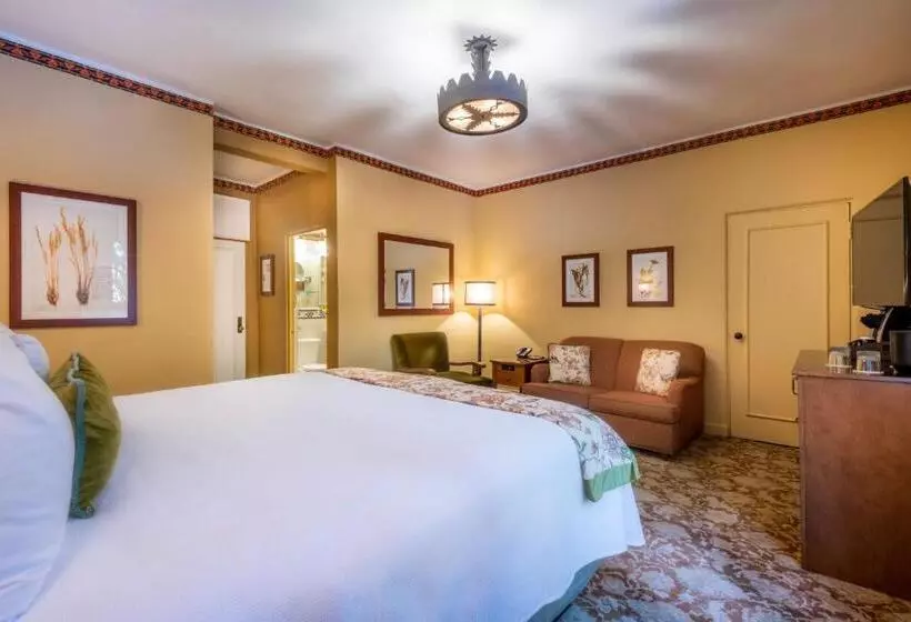 Hotelli The Ahwahnee