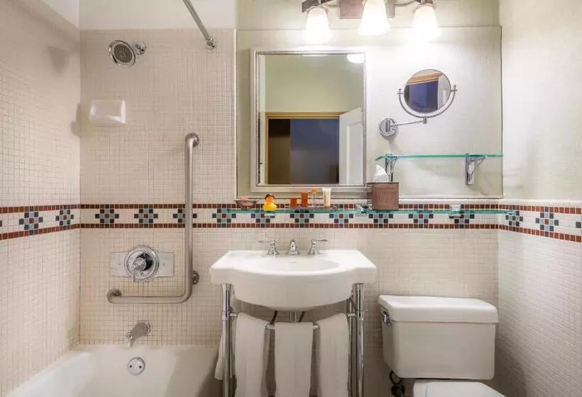 Hotelli The Ahwahnee