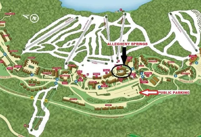 Allegheny Spg   Cozy Condo Ski From Our Patio