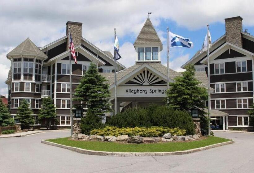 Allegheny Spg   Cozy Condo Ski From Our Patio