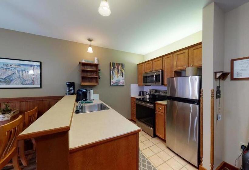 Allegheny Spg   Cozy Condo Ski From Our Patio