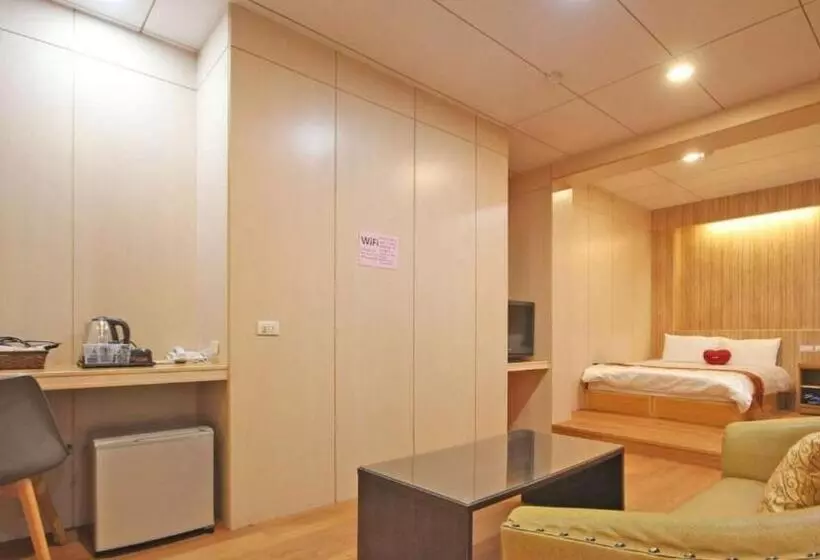 هتل 日月潭  日月住館