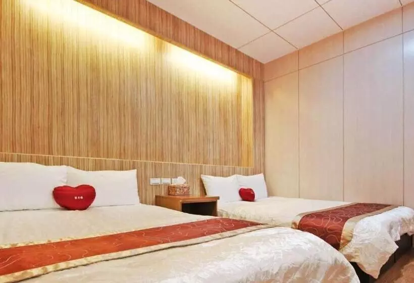 هتل 日月潭  日月住館