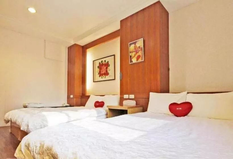 هتل 日月潭  日月住館