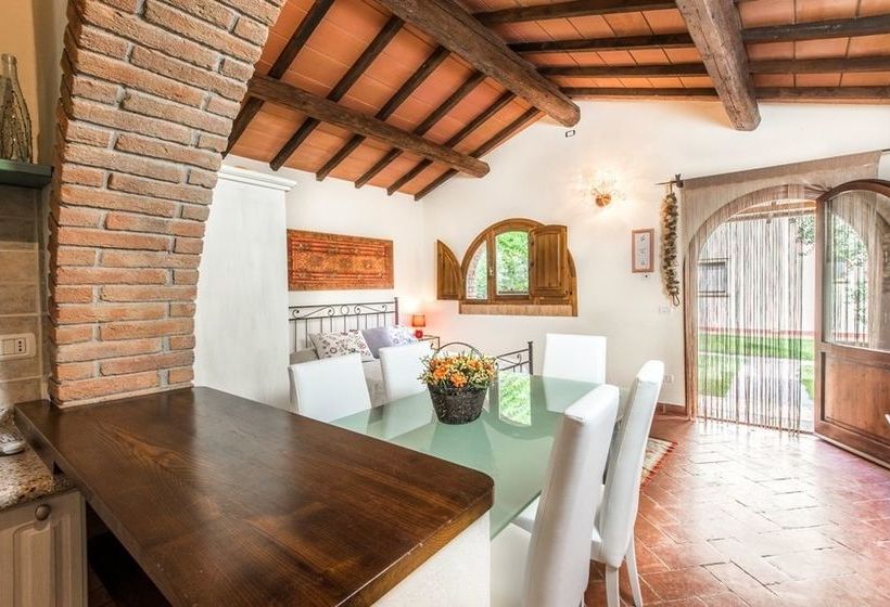 Отель Agriturismo Le Vallette