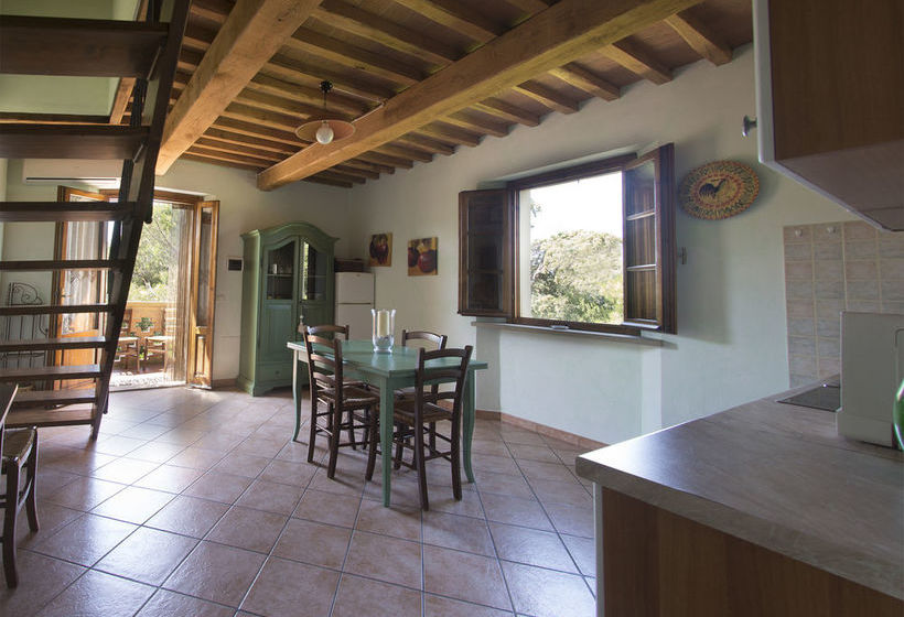 Отель Agriturismo Le Vallette