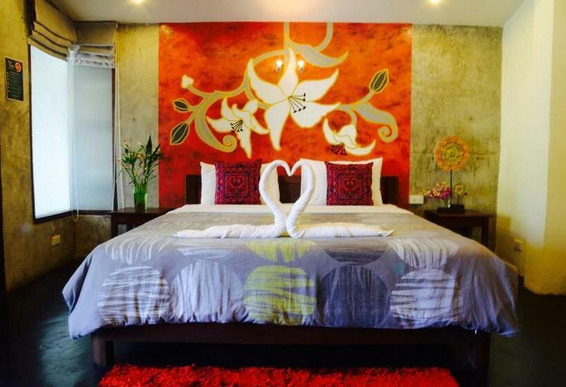 בית מלון כפרי Soi One Boutique Bedrooms