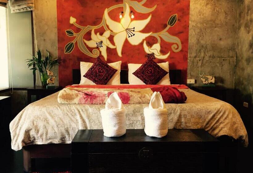 בית מלון כפרי Soi One Boutique Bedrooms