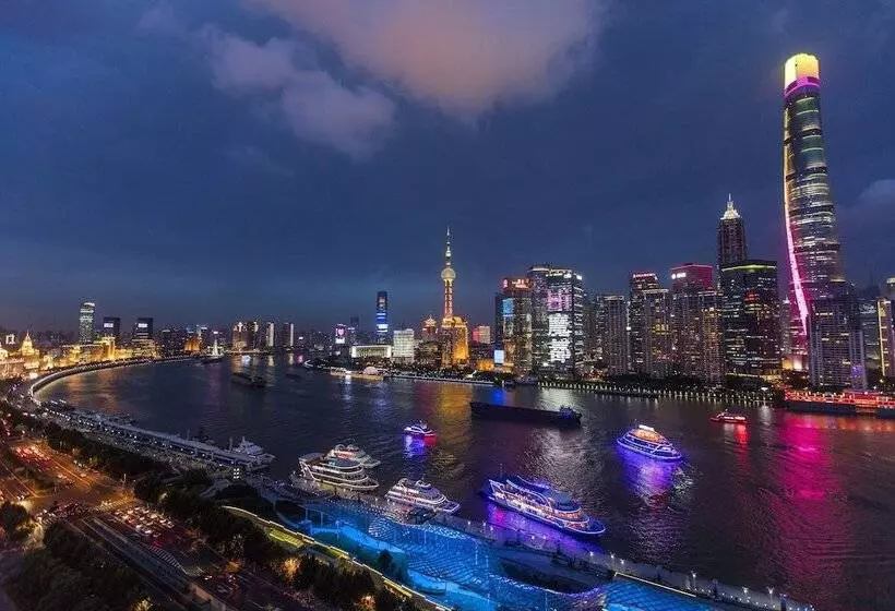 هتل The St. Regis On The Bund, Shanghai