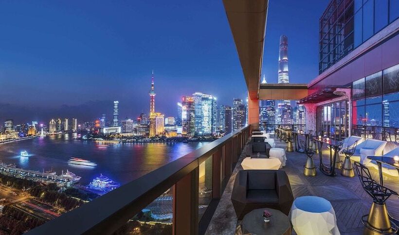 Hotel The St. Regis On The Bund, Shanghai