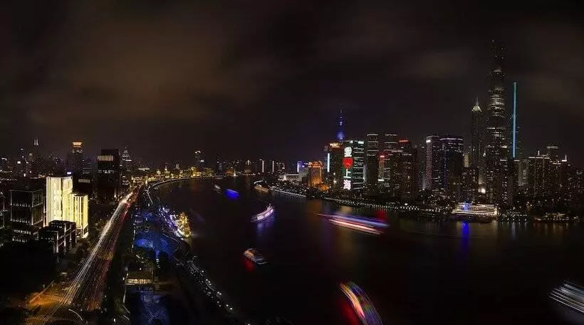 هتل The St. Regis On The Bund, Shanghai