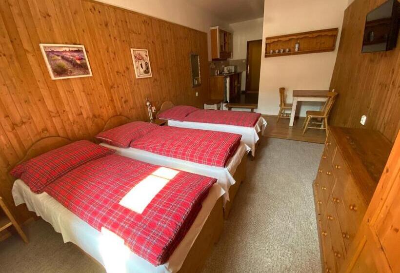 Panzió Penzion Kaskáda Solenice