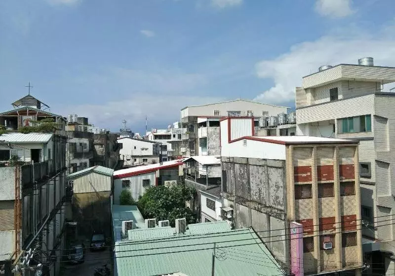 Df Park Space Hostel