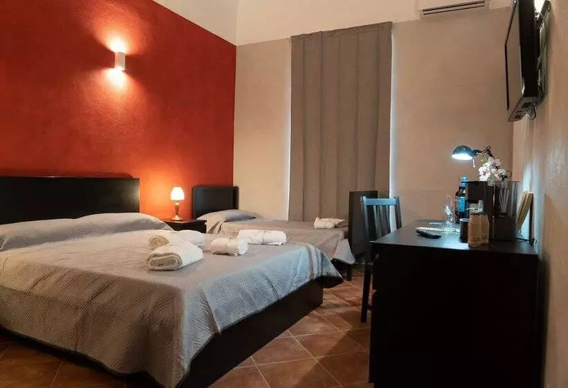 تختخواب و صبحانه Villa Pirandello