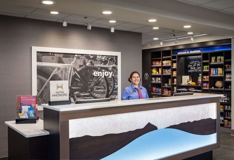 호텔 Hampton Inn Lewiston, Id