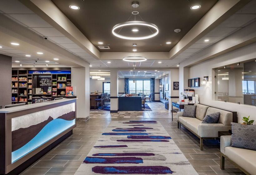 호텔 Hampton Inn Lewiston, Id