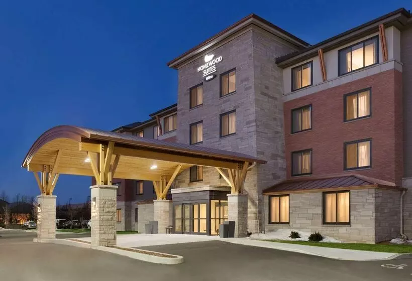 ホテル Homewood Suites By Hilton Burlington