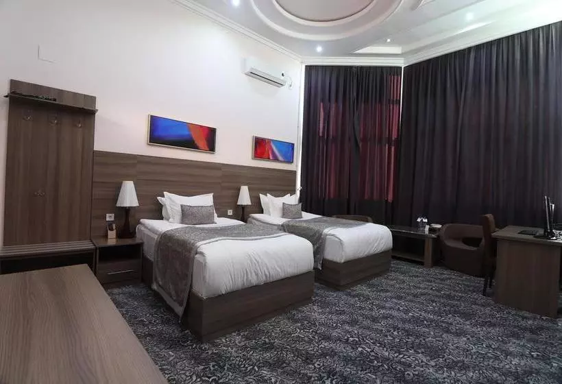 هتل Lotte Palace Dushanbe