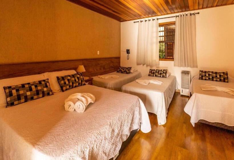 هتل Pousada Vila Floratta