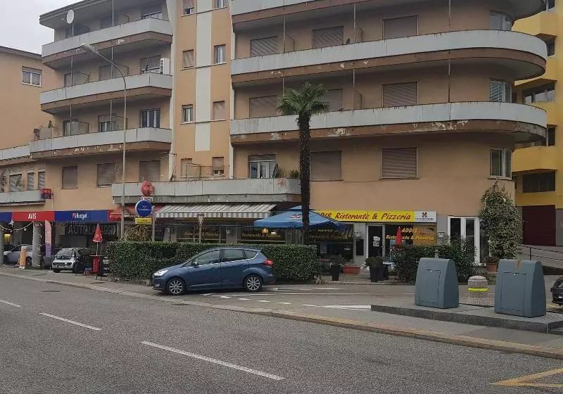 ペンション Lugano Lago 2 Ground Floor