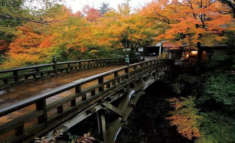 Hotelli Yamanaka Onsen Hanatsubaki