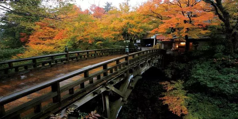 Hotelli Yamanaka Onsen Hanatsubaki