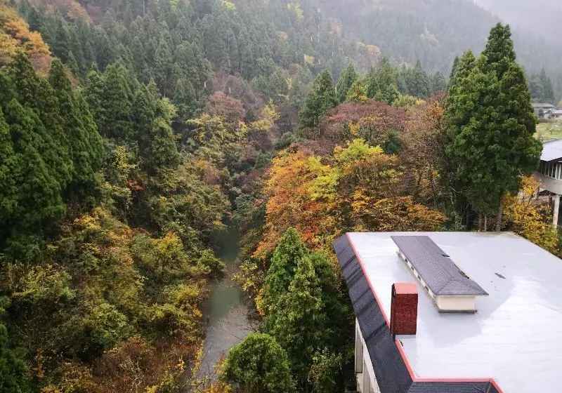 Hotelli Yamanaka Onsen Hanatsubaki