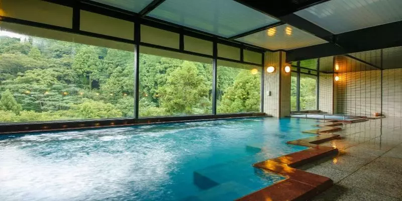 Hotelli Yamanaka Onsen Hanatsubaki