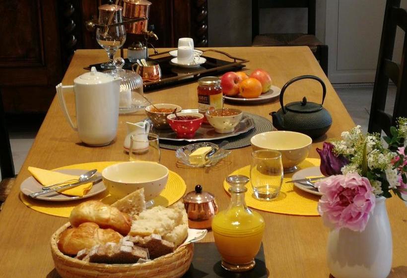 مبيت وإفطار Le Clos De La Roche